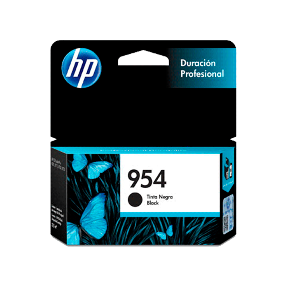 Tinta hp 954 negro l0s59al 23,5ml