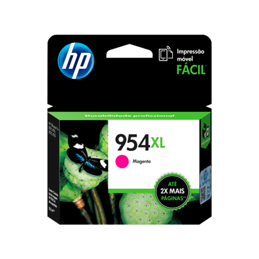 Tinta hp 954xl magenta l0s65al 20,5ml