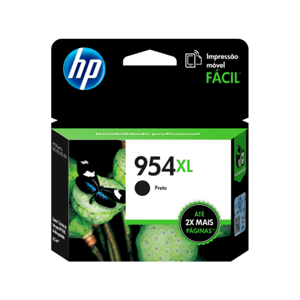 Tinta hp 954xl negro l0s71al 42,5ml