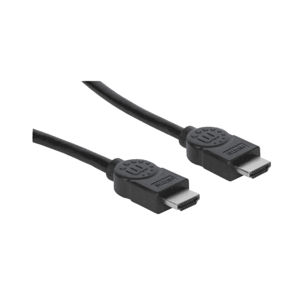 Cable hdmi-hdmi m/m 323222 hec/ arc/ 3d/ 4k/30hz 3 mt blindado negro bolsa