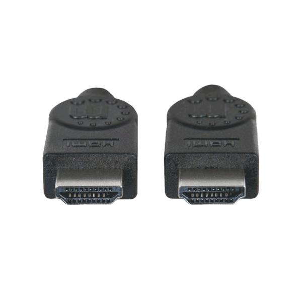 Cable hdmi-hdmi m/m 323222 hec/ arc/ 3d/ 4k/30hz 3 mt blindado negro bolsa