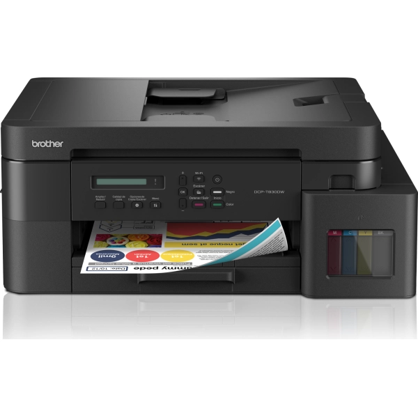 IMPRESORA BROTHER MULTIFUNCION A COLOR DCP-T830DW
