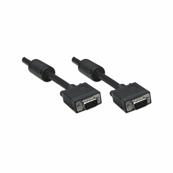 Cable svga 317696 15pin 10mts bolsa negro - Imagen 2