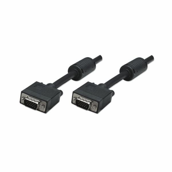 Cable svga 317696 15pin 10mts bolsa negro