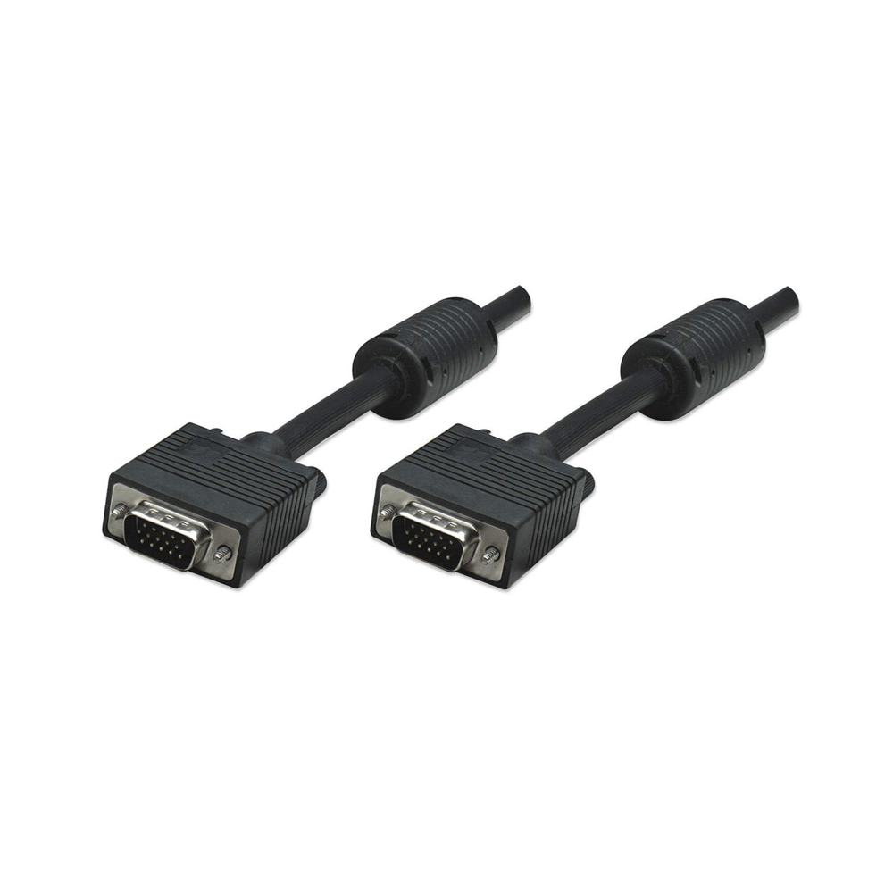 Cable svga 317696 15pin 10mts bolsa negro