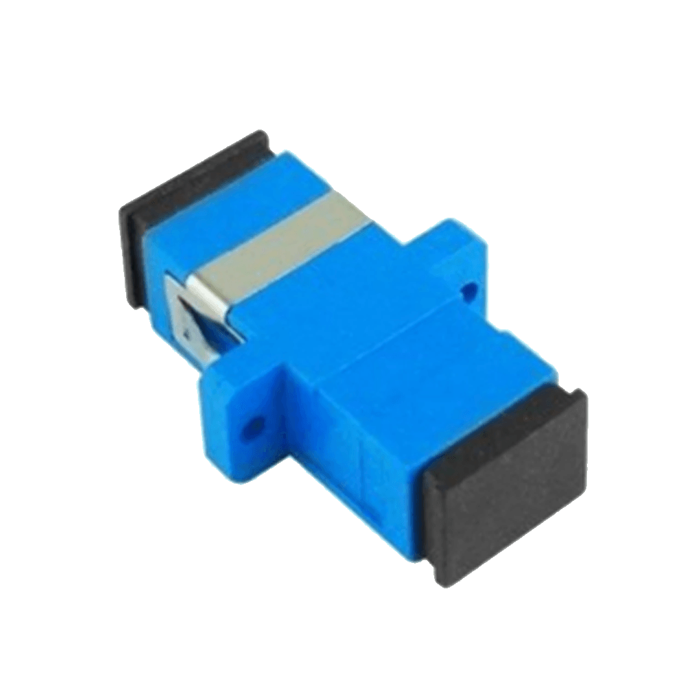 Adaptador de fibra optica lanpro sm sc upc(simplex-blue x 8 unidades