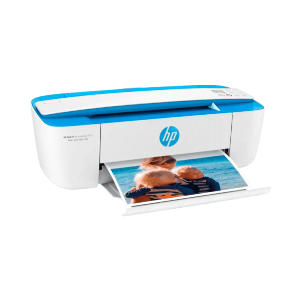 Impresora multifuncional hp dj 3775 imp/cop/sca/ep/wifi/bivolt