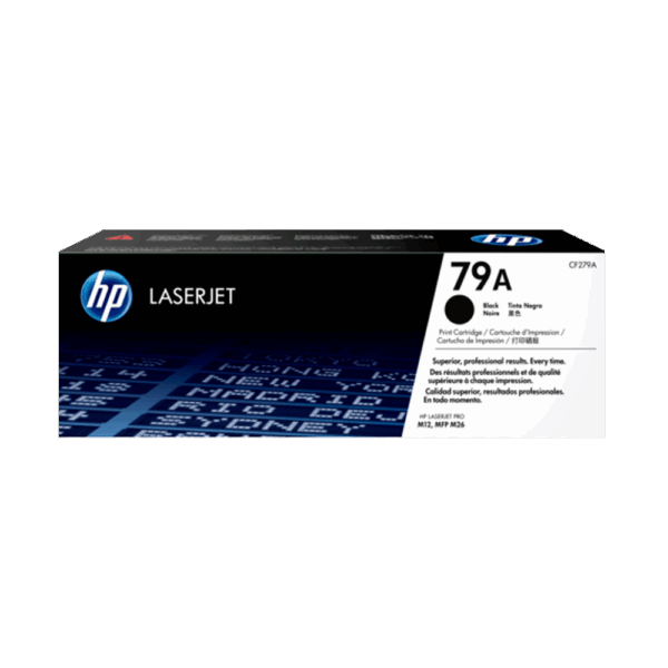 Toner hp 79a negro cf279a m12/mfp m26