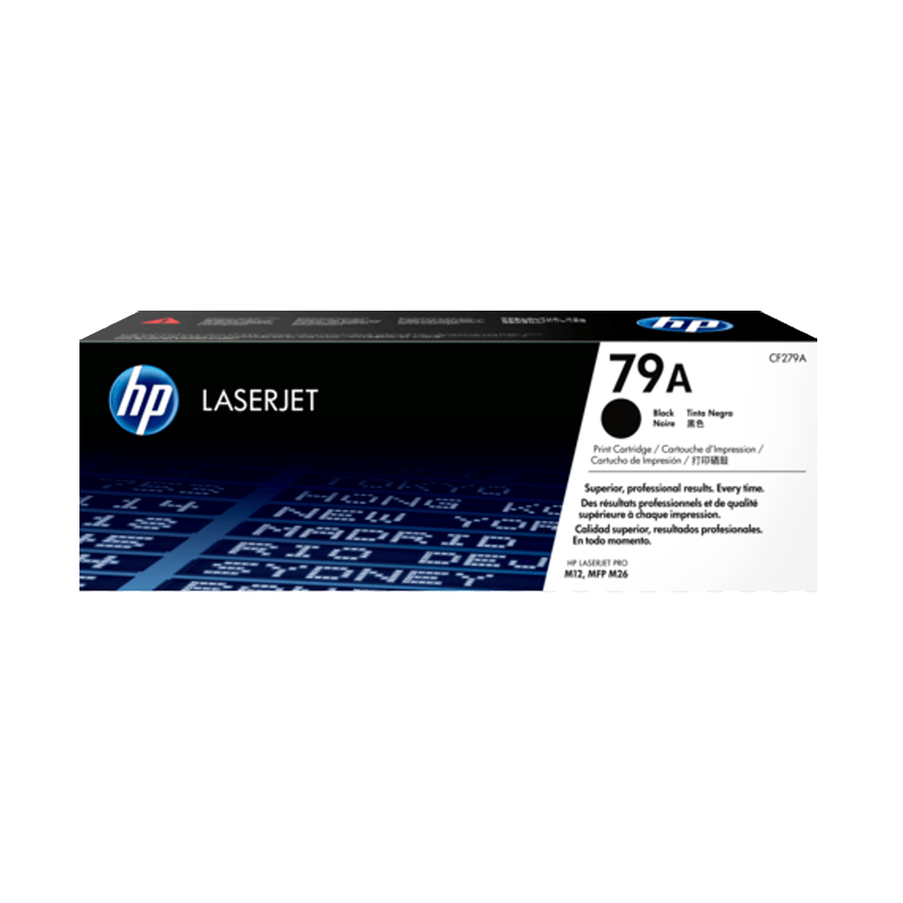 Toner hp 79a negro cf279a m12/mfp m26