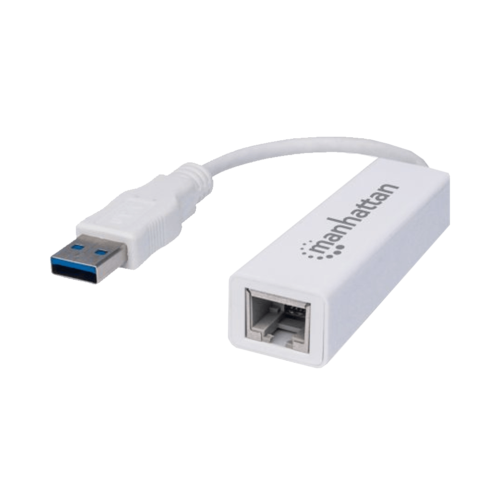 Adaptador usb 3.0/rj-45 506847 10/100/1000 mbps gigabit blanco blister