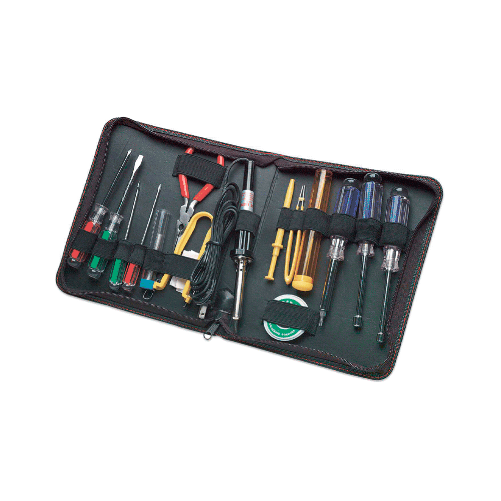 Kit de herramientas manhattan 17 piezas 530071