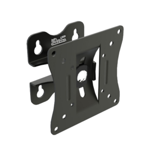 Soporte p/tv klip kpm-650 10" a 24" 15kg inclinable/gira 30/ pared neg