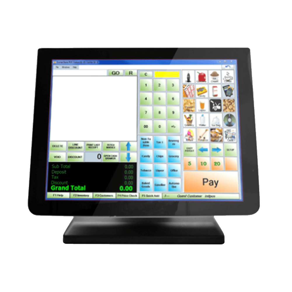 Monitor touch 3nstar 15" capacitive tcm010 touch screen