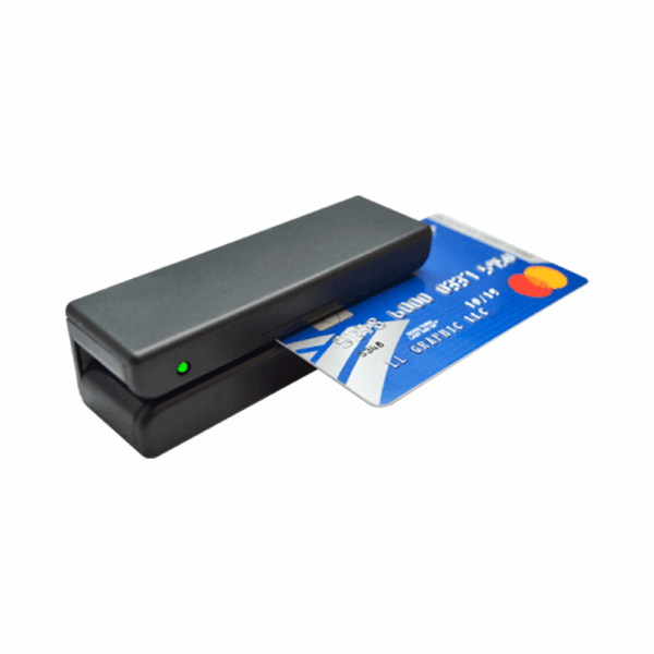 Lector 3nstar de tarjeta magnetica msr003 usb negro - Imagen 2