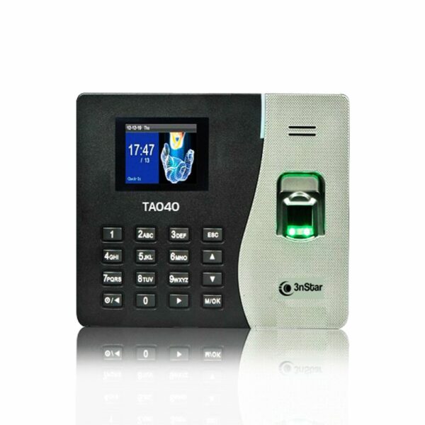 Marcador biometrico 3nstar ta040/rj45/reloj/lector de huellas dactilares - Imagen 2