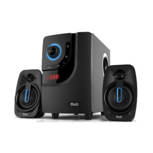 Parlante klip kws-616 bluwave ii 40w 2.1 bluetooth/usb/sd/negro/bivolt
