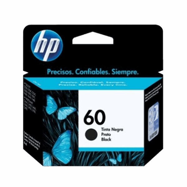 Tinta hp 60 negro cc640wl 4,5ml