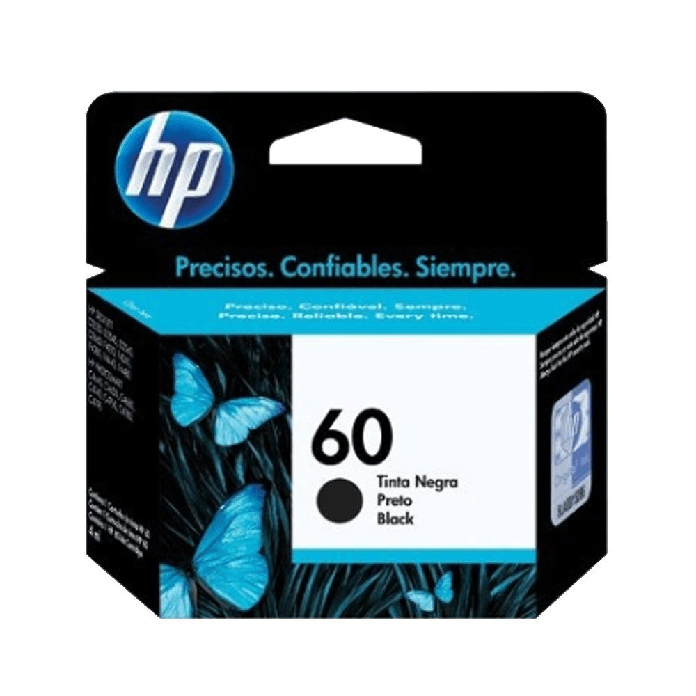 Tinta hp 60 negro cc640wl 4,5ml