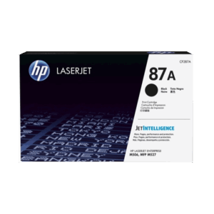 Toner hp 87a negro cf287a m506/mfp m527