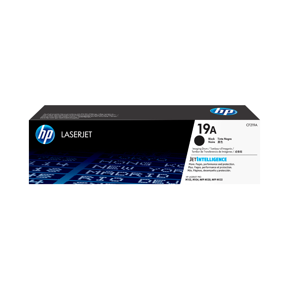 Toner hp 19a negro drum kit tambor cf219a