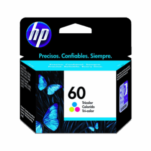Tinta hp 60 color cc643wl 6,5ml