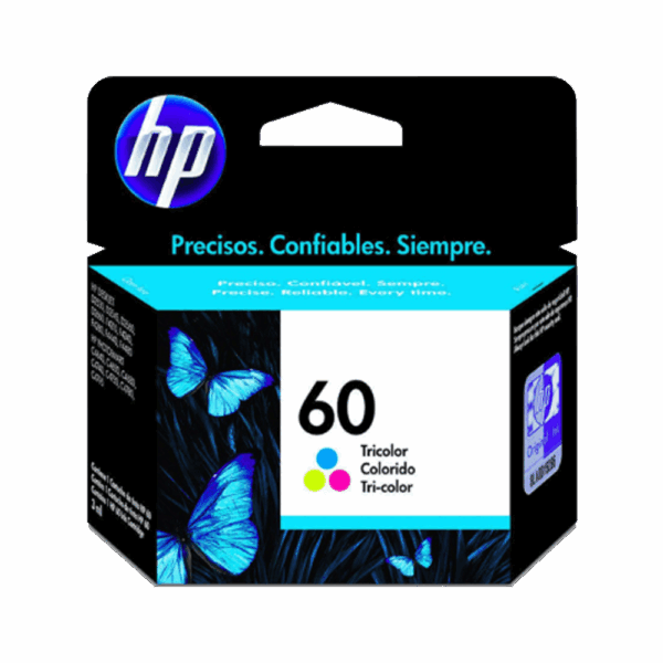 Tinta hp 60 color cc643wl 6,5ml