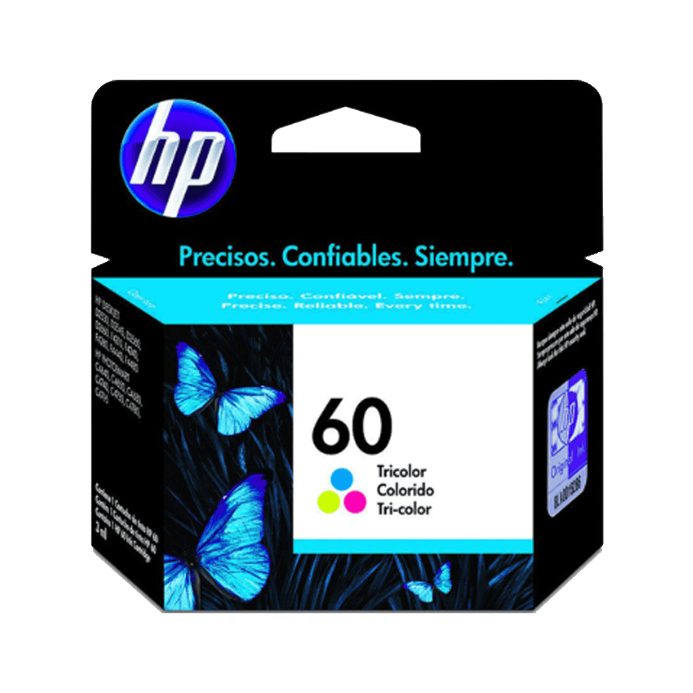 Tinta hp 60 color cc643wl 6,5ml