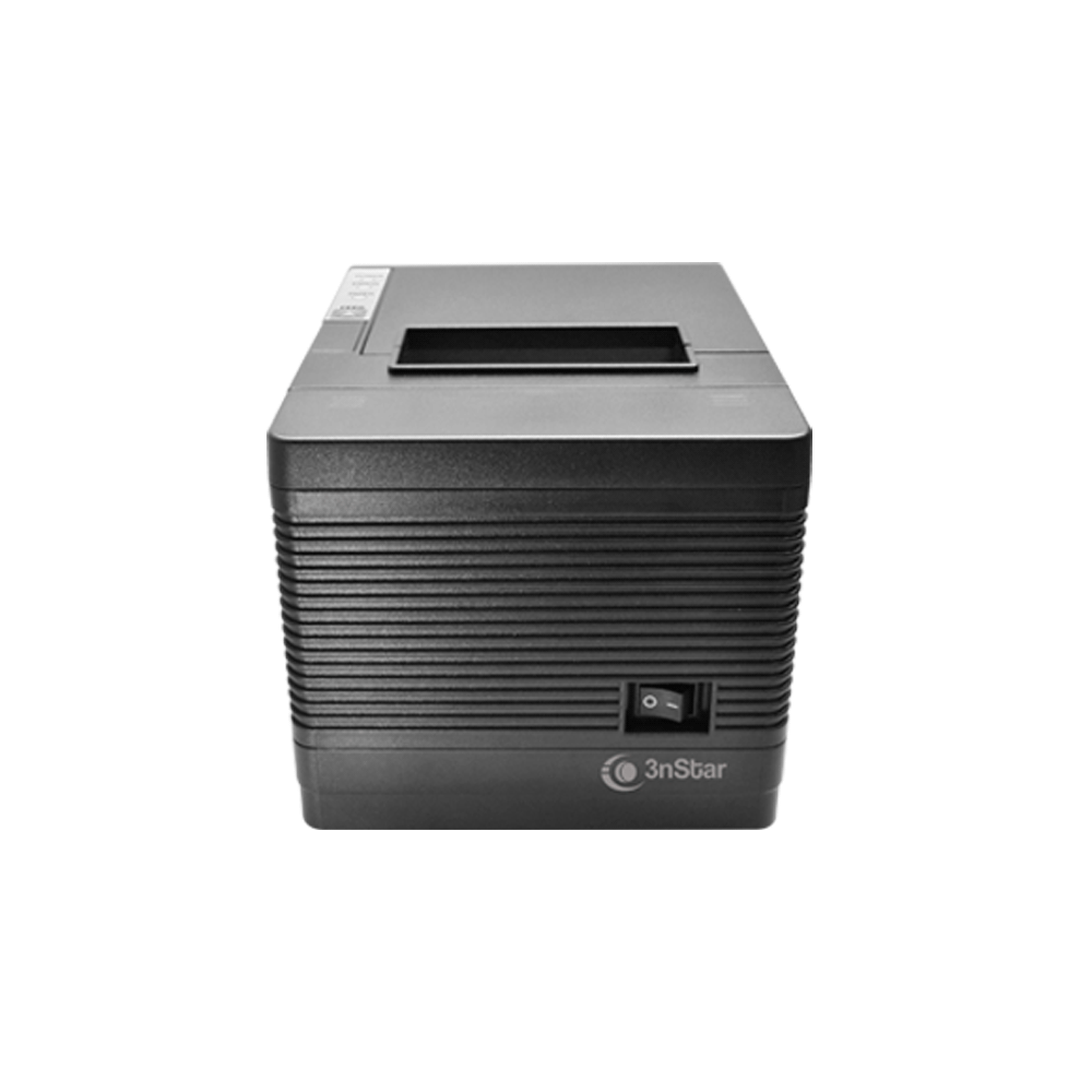 Impresora termica directa 3nstar recibos 3" rpt008 usb/serial/red negro