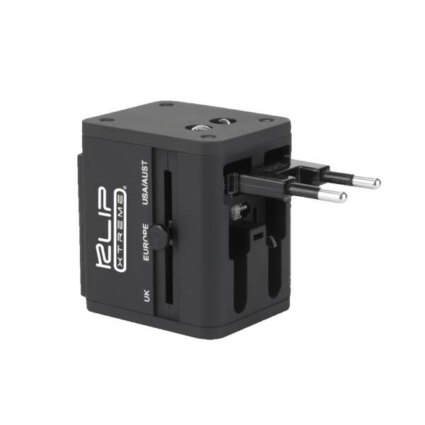 Cargagor klip kma-150 pared universal p/energia c/2pb