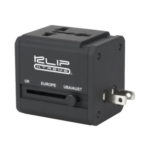 Cargagor klip kma-150 pared universal p/energia c/2pb