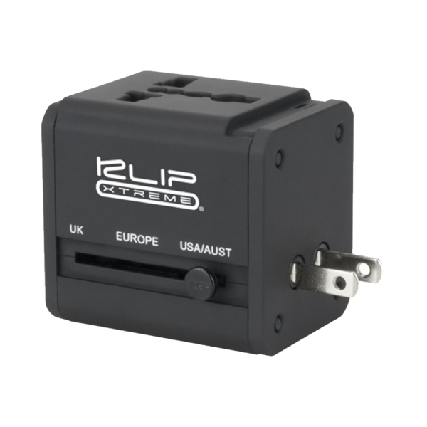 Cargagor klip kma-150 pared universal p/energia c/2pb