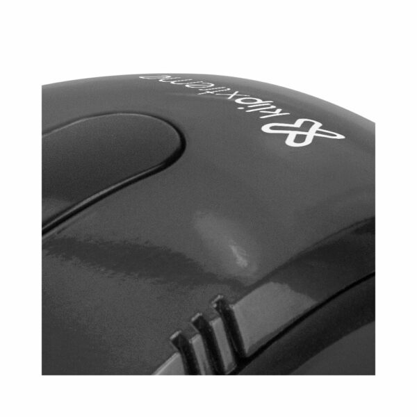 Mouse klip wireless kmw-330bk vector 1600dpi/3d 6 bot/ negro - Imagen 2