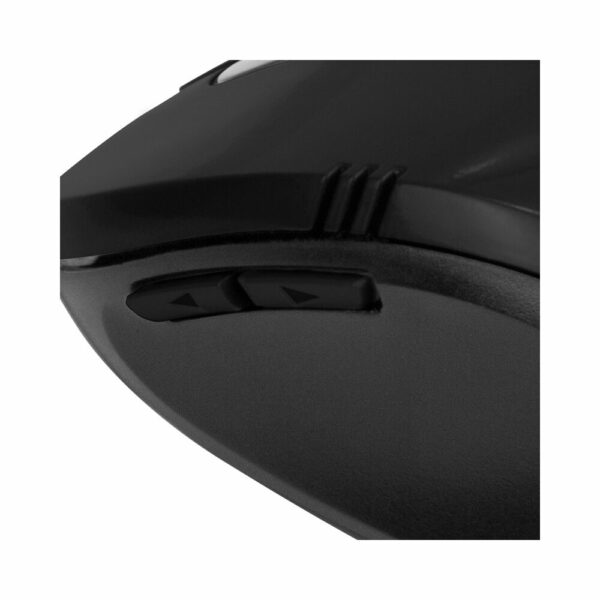 Mouse klip wireless kmw-330bk vector 1600dpi/3d 6 bot/ negro - Imagen 4