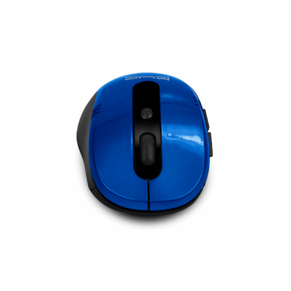 Mouse klip wireless kmw-330bl vector 1600dpi/3d 6 bot/ azul - Imagen 3