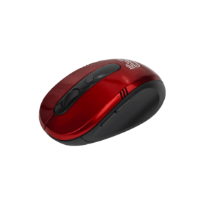 Mouse klip w. kmw-330rd vector 1600dpi/3d 6 bot/ rojo