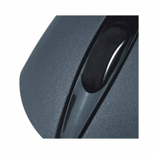 Mouse klip w. kmw-400bl ghos 1600dpi/3d 4 bot/ azul - Imagen 2