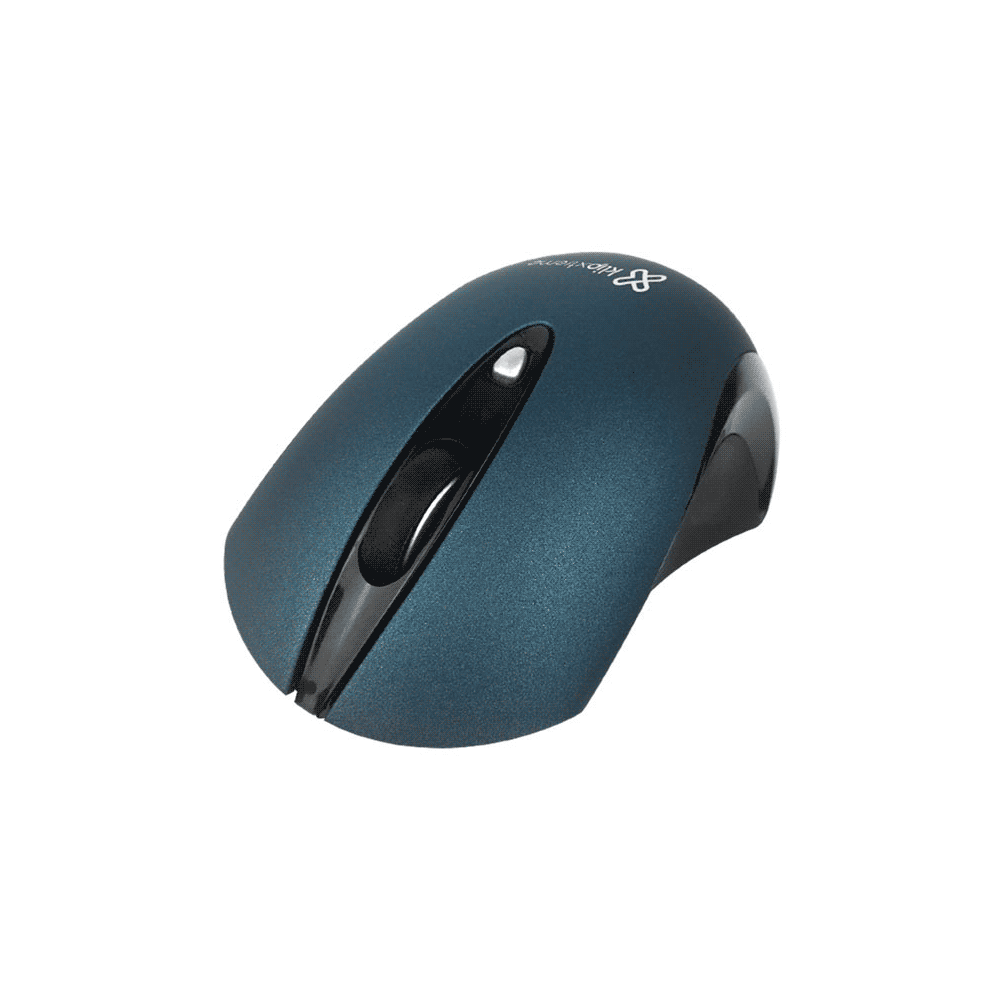 Mouse klip w. kmw-400bl ghos 1600dpi/3d 4 bot/ azul