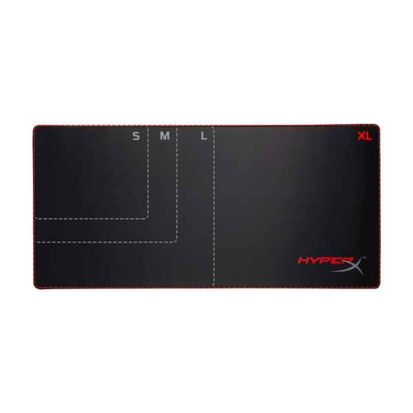 Mouse pad hyperx hx-mpfs-xl fury s 90x42 cm negro