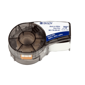 Consumible brady cart.bmp21-(142797) vin.ind.out-bl-19,1 mm x 6,40 metros