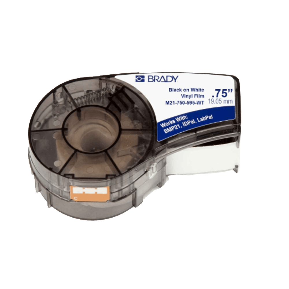Consumible brady cart.bmp21-(142797) vin.ind.out-bl-19,1 mm x 6,40 metros