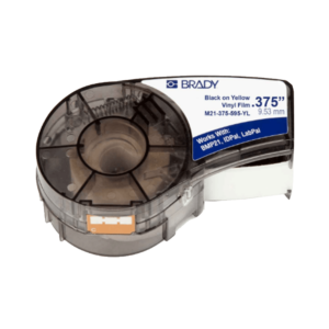 Consumible brady cart.bmp21-(142803) vin.ind.ind-amar-9,53 mm x 6,40 mrtros