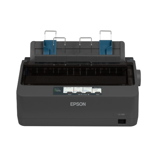 Impresora matricial epson lx-350 usb/paralelo/220v/negro