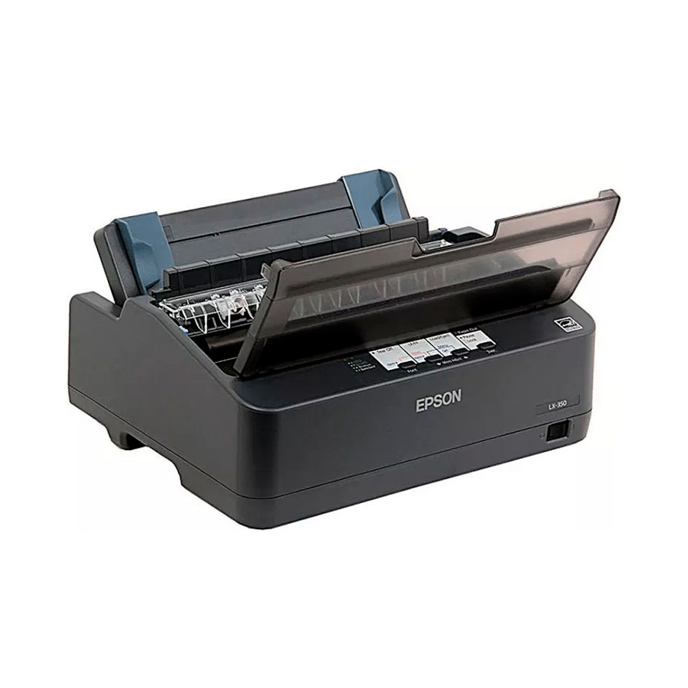 Impresora matricial epson lx-350 usb/paralelo/220v/negro