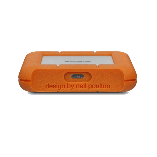 Disco externo lacie 1tb rugged usb-c stfr1000800