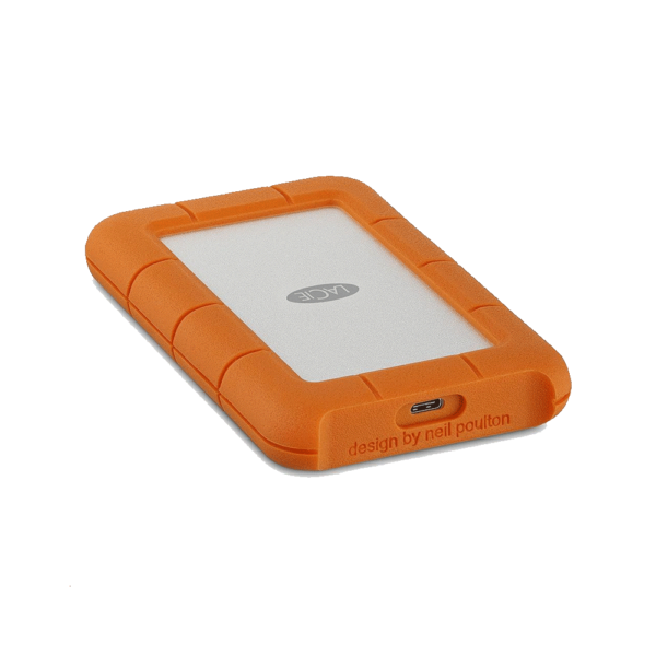 Disco externo lacie 1tb rugged usb-c stfr1000800