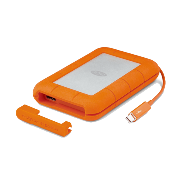 Disco externo lacie 1tb rugged usb-c stfr1000800