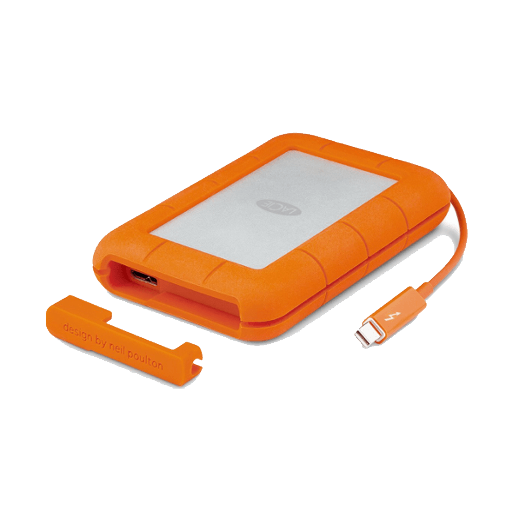 Disco externo lacie 1tb rugged usb-c stfr1000800