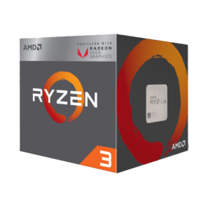 Procesador amd am4 ryzen 3 2200g 3.5ghz/6mb