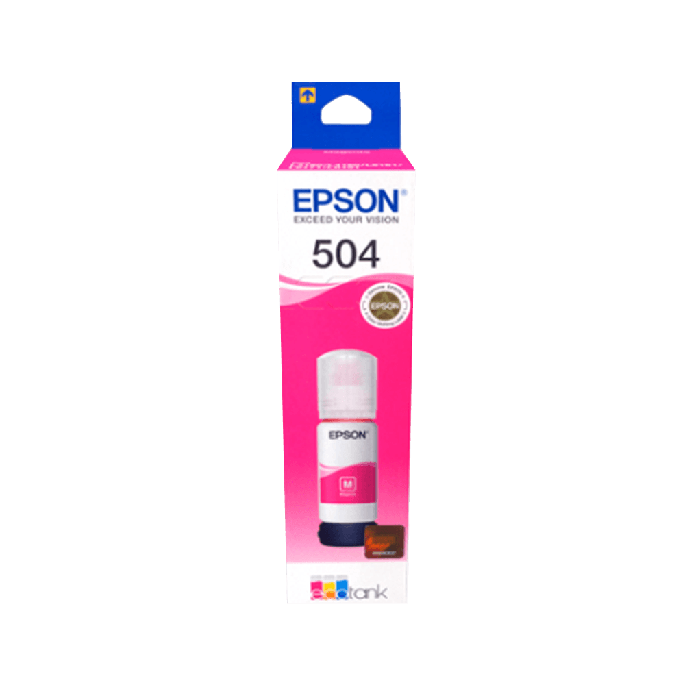 Tinta epson t504 320 magenta l41xx/l42xx/l61xx t504320-al 70ml
