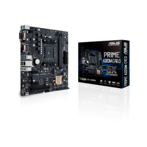 Placa madre asus am4 prime a320m-c r2.0 v/s/r/hdmi/dvi/com/m2/ddr4/matx